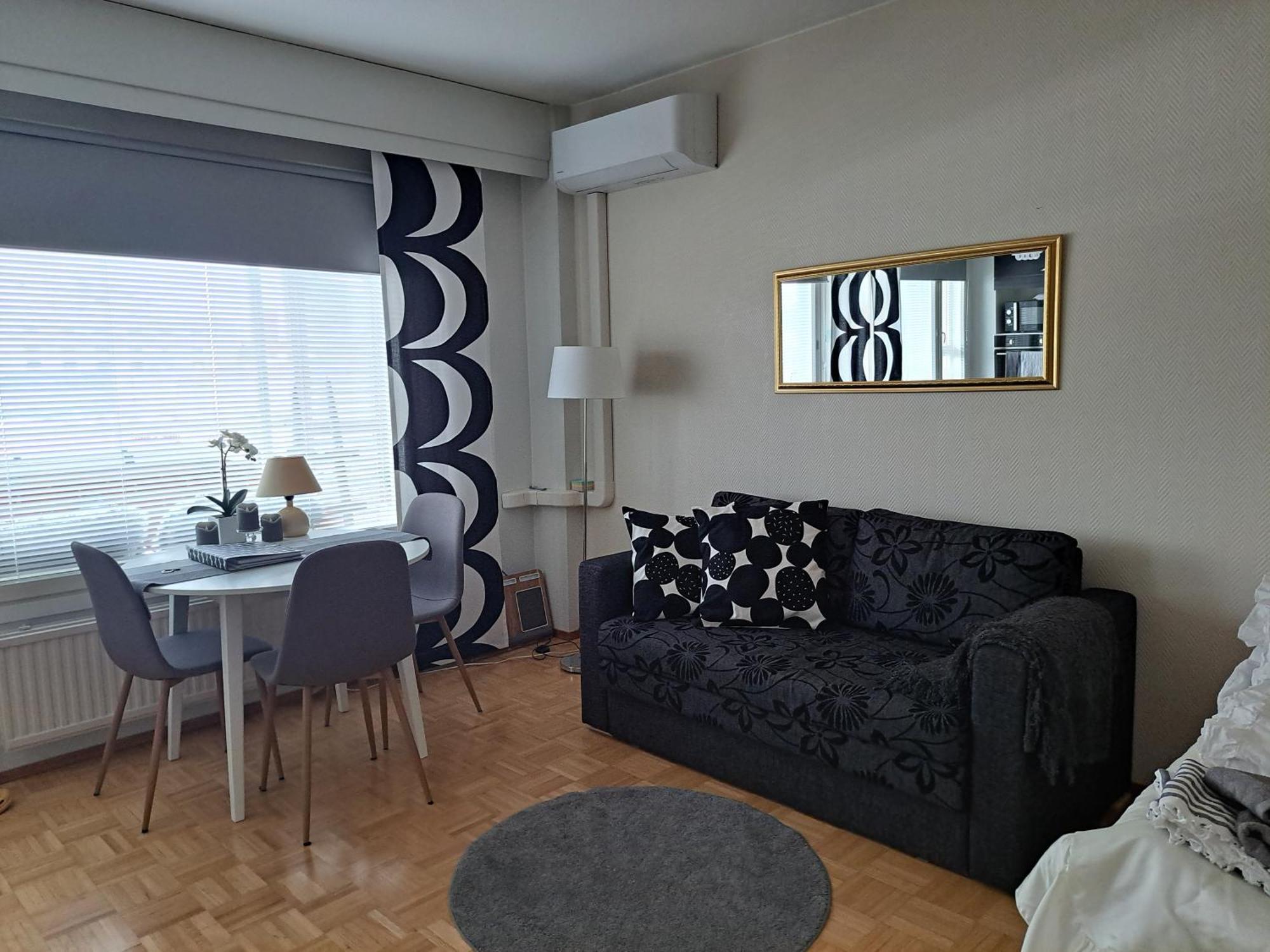 Saunallinen Yksioe Apartamento *