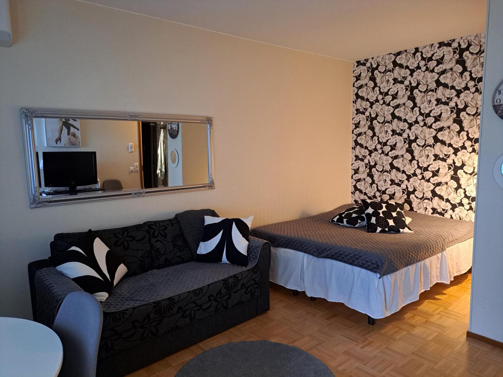 Saunallinen Yksioe Apartamento
